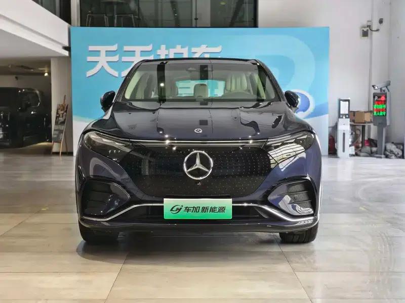 Mercedes-Benz EQS SUV 2023 EQS 450 4MATIC Pioneer Edition — миниатюра 2