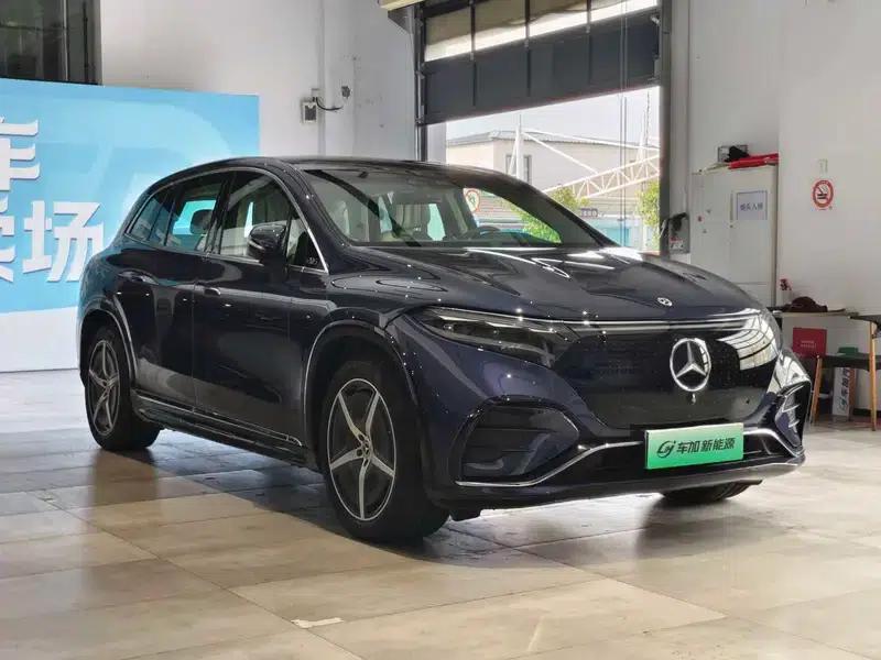 Mercedes-Benz EQS SUV 2023 EQS 450 4MATIC Pioneer Edition — миниатюра 3