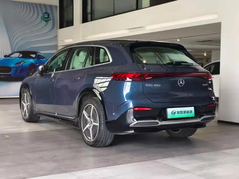 Mercedes-Benz EQS SUV 2023 EQS 450 4MATIC Pioneer Edition — миниатюра 4