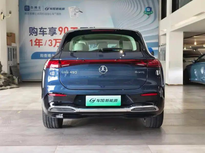 Mercedes-Benz EQS SUV 2023 EQS 450 4MATIC Pioneer Edition — миниатюра 5