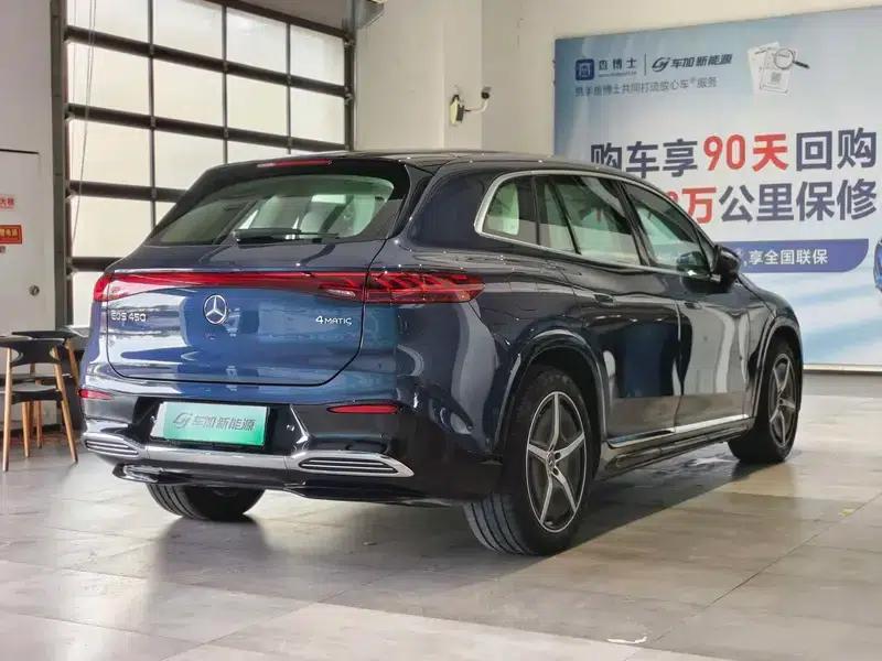 Mercedes-Benz EQS SUV 2023 EQS 450 4MATIC Pioneer Edition — миниатюра 6