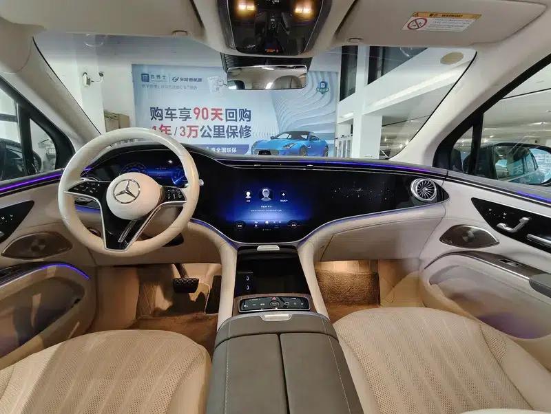 Mercedes-Benz EQS SUV 2023 EQS 450 4MATIC Pioneer Edition — миниатюра 7