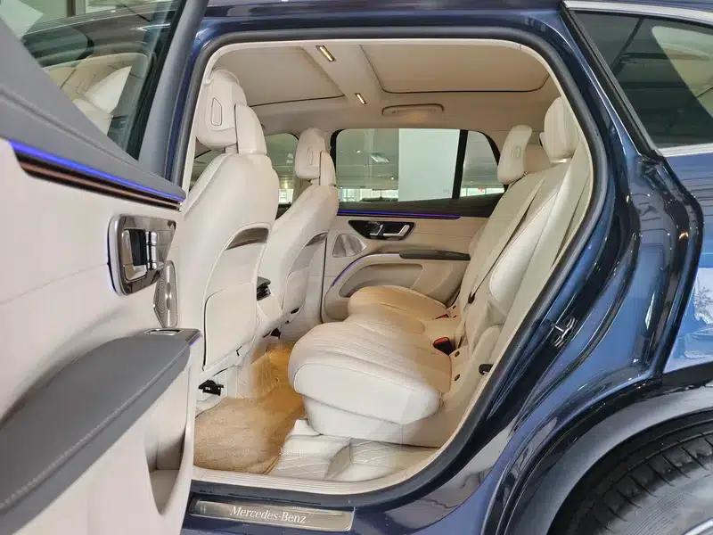 Mercedes-Benz EQS SUV 2023 EQS 450 4MATIC Pioneer Edition — миниатюра 9