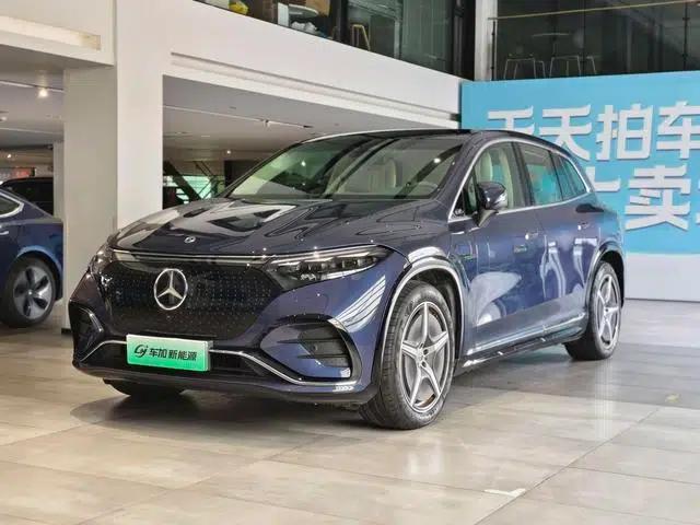 Mercedes-Benz EQS SUV 2023 EQS 450 4MATIC Pioneer Edition