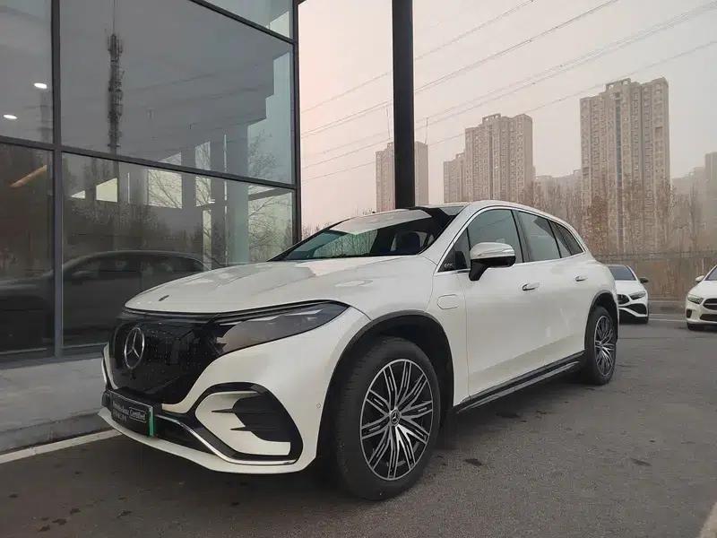 2023 Mercedes-Benz EQS SUV, EQS 450 4MATIC Luxury Edition — миниатюра 1