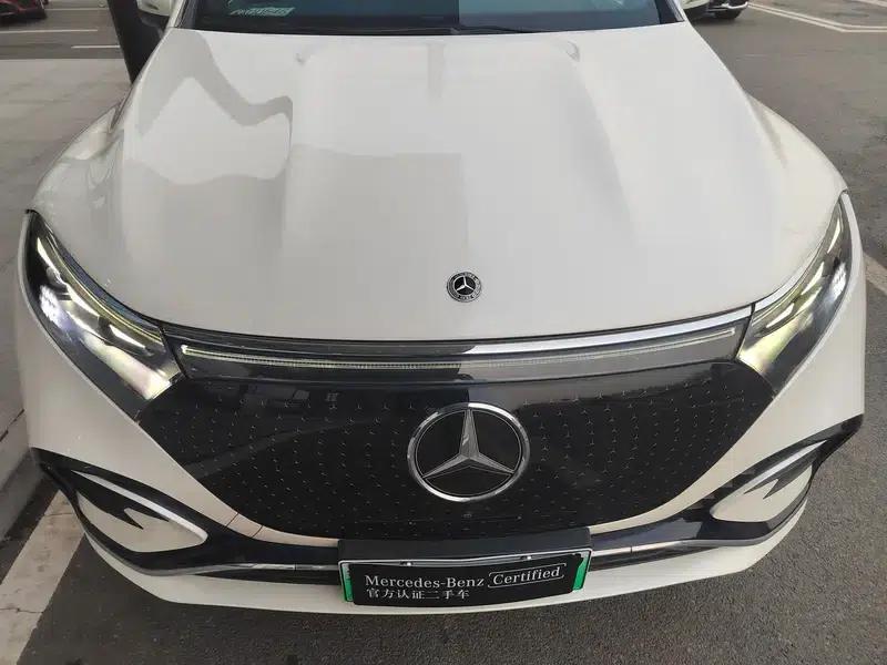 2023 Mercedes-Benz EQS SUV, EQS 450 4MATIC Luxury Edition — миниатюра 14