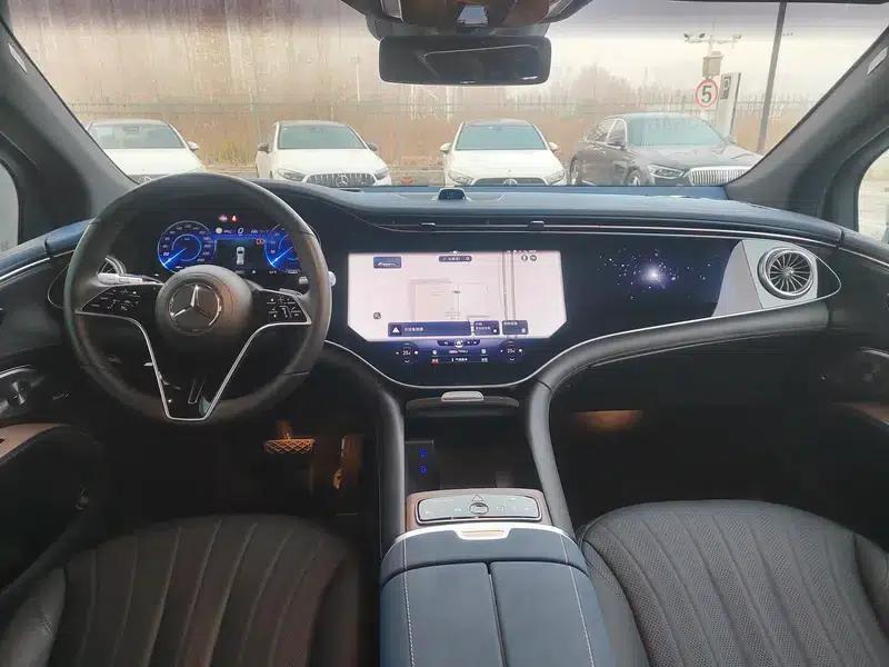 2023 Mercedes-Benz EQS SUV, EQS 450 4MATIC Luxury Edition — миниатюра 16