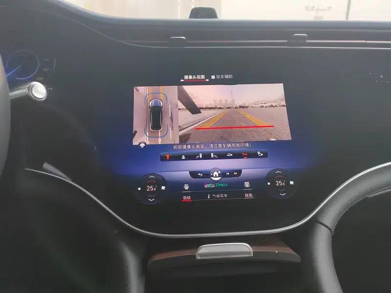 2023 Mercedes-Benz EQS SUV, EQS 450 4MATIC Luxury Edition — миниатюра 17