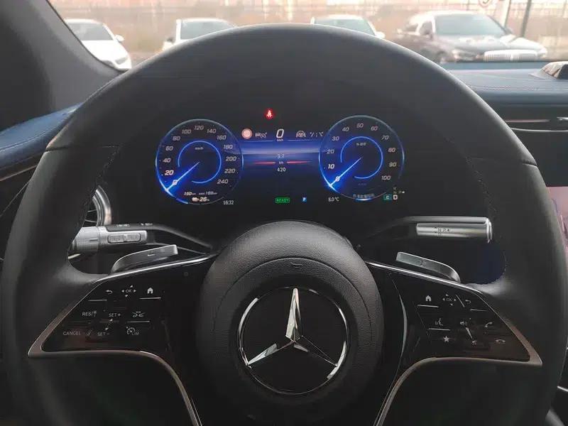 2023 Mercedes-Benz EQS SUV, EQS 450 4MATIC Luxury Edition — миниатюра 18
