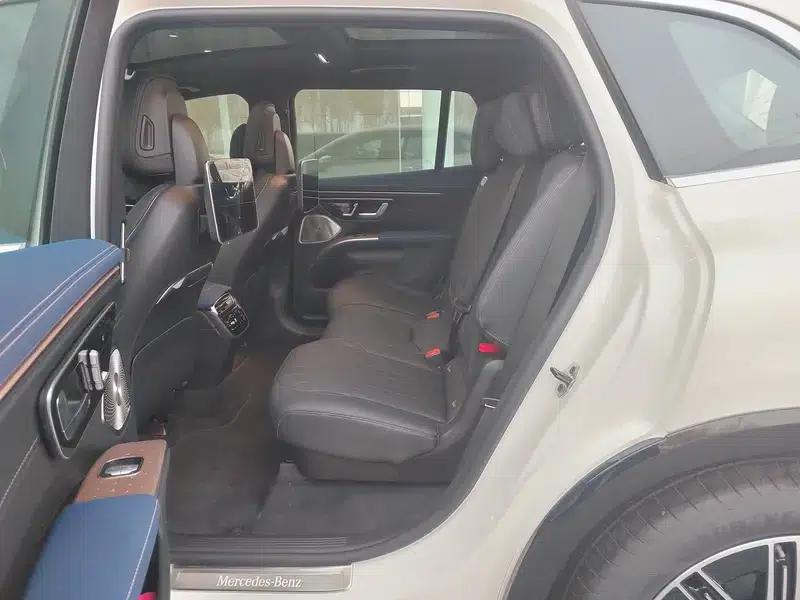 2023 Mercedes-Benz EQS SUV, EQS 450 4MATIC Luxury Edition — миниатюра 22