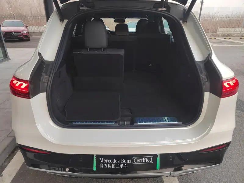 2023 Mercedes-Benz EQS SUV, EQS 450 4MATIC Luxury Edition — миниатюра 23