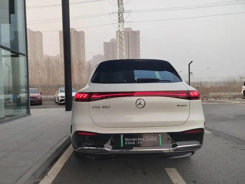 2023 Mercedes-Benz EQS SUV, EQS 450 4MATIC Luxury Edition — миниатюра 4