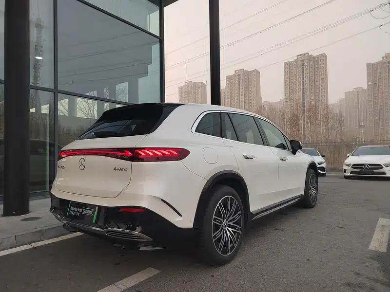 2023 Mercedes-Benz EQS SUV, EQS 450 4MATIC Luxury Edition — миниатюра 5