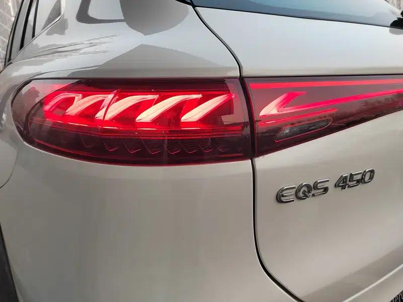 2023 Mercedes-Benz EQS SUV, EQS 450 4MATIC Luxury Edition — миниатюра 8