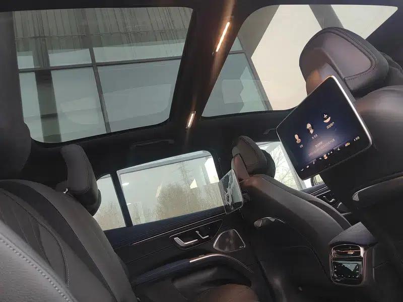 2023 Mercedes-Benz EQS SUV, EQS 450 4MATIC Luxury Edition — миниатюра 10