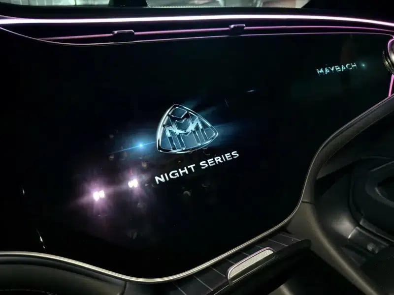 Maybach EQS SUV 2024 EQS 680 Elegant Edition — миниатюра 6