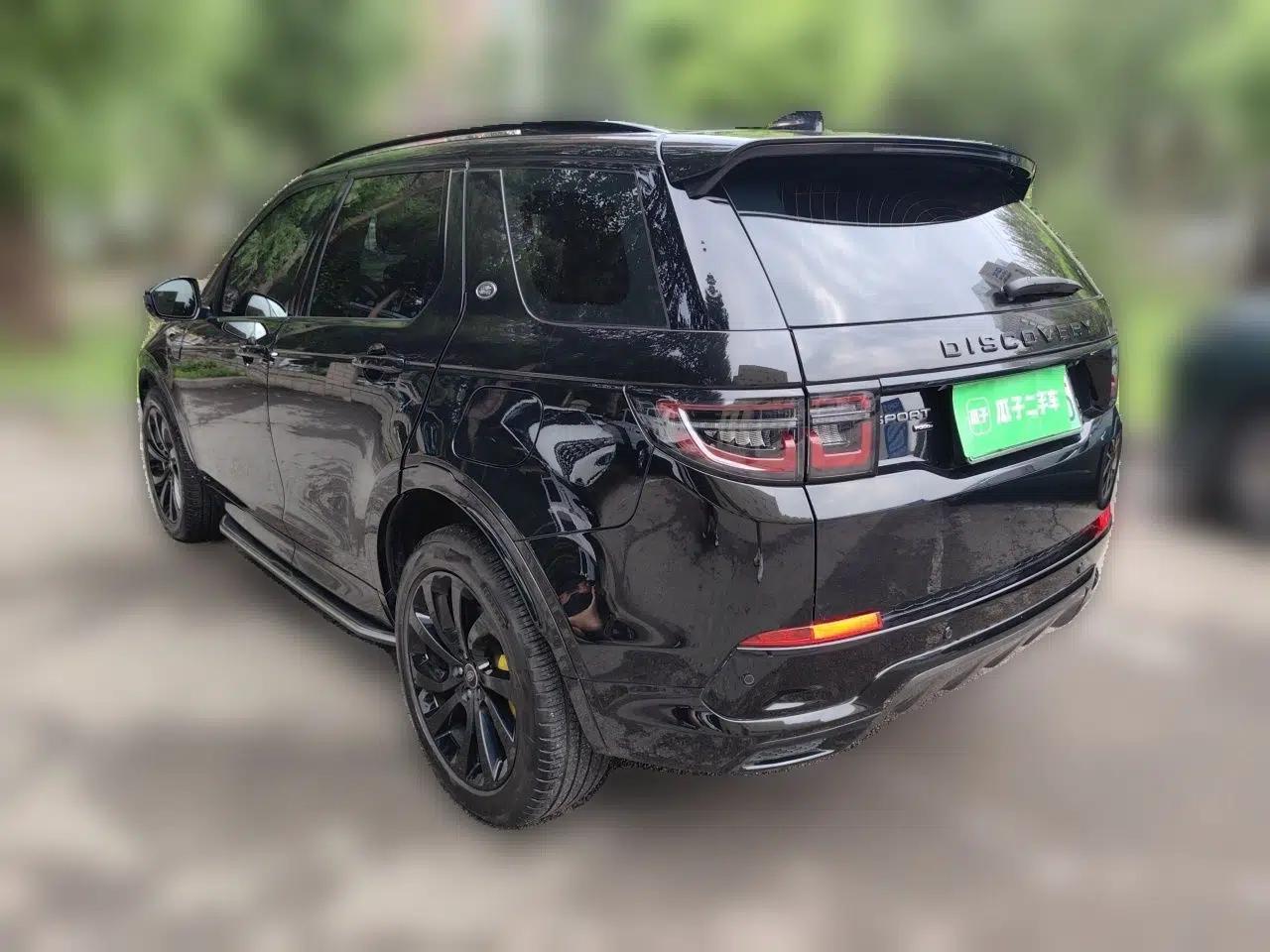 Land Rover Discovery Sport New Energy 2022 P300e Performance Tech Edition — миниатюра 4