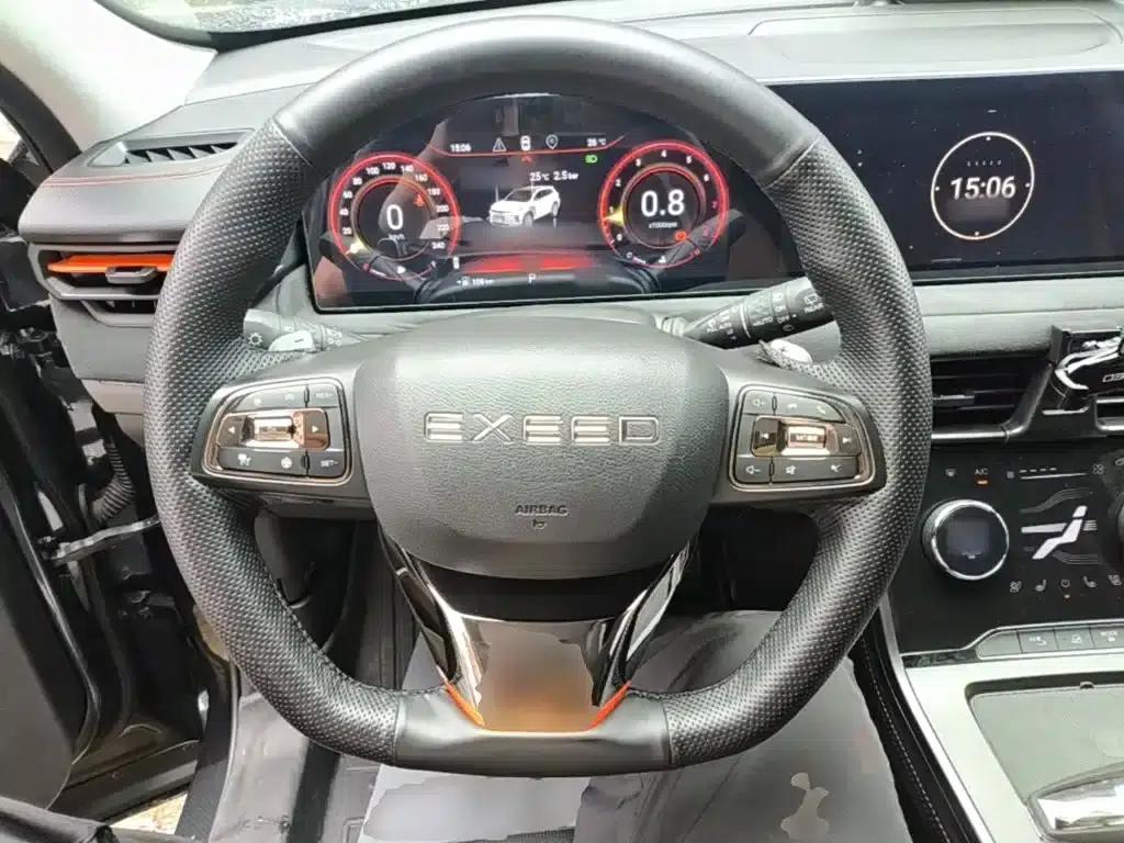 Exeed Lingyun 2022 Model S 400T 4WD Super Power PRO Edition — миниатюра 11