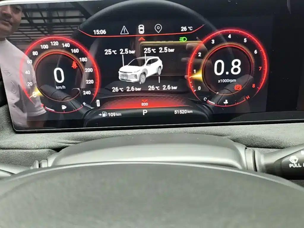 Exeed Lingyun 2022 Model S 400T 4WD Super Power PRO Edition — миниатюра 12