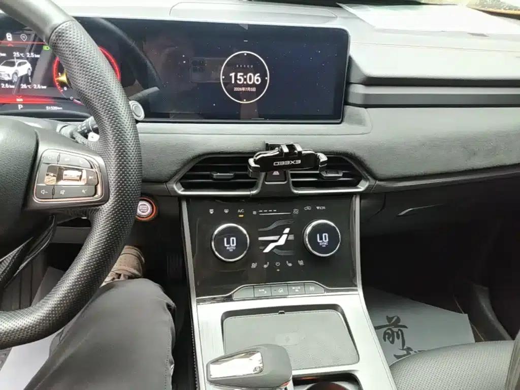 Exeed Lingyun 2022 Model S 400T 4WD Super Power PRO Edition — миниатюра 13