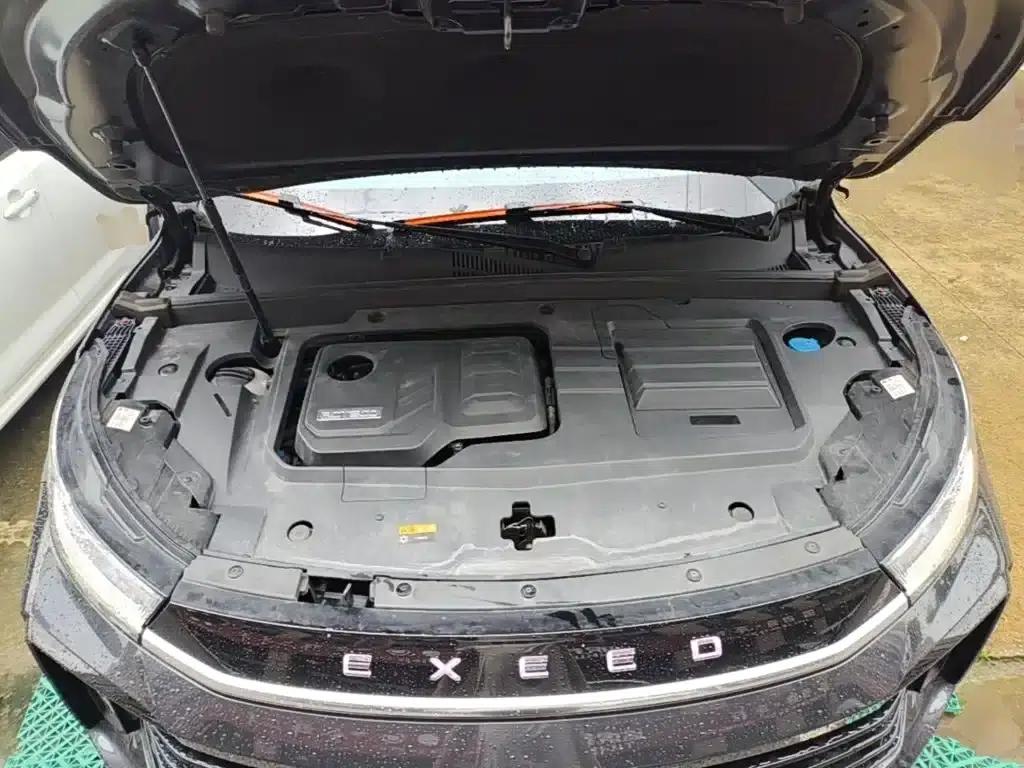 Exeed Lingyun 2022 Model S 400T 4WD Super Power PRO Edition — миниатюра 20