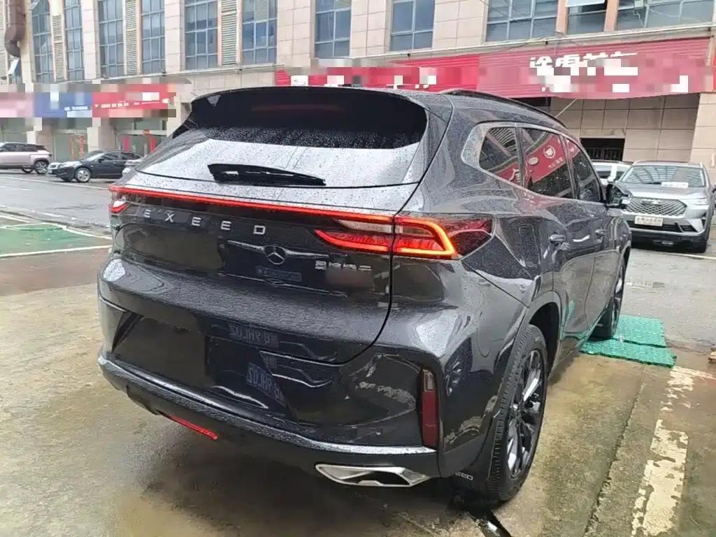 Exeed Lingyun 2022 Model S 400T 4WD Super Power PRO Edition — миниатюра 7