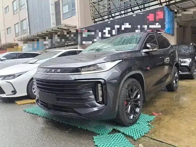 Exeed Lingyun 2022 Model S 400T 4WD Super Power PRO Edition