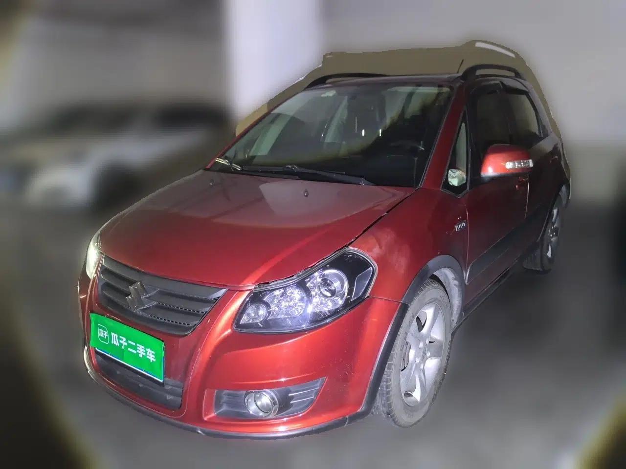 Suzuki SX4 2011 Hatchback 1.6L Automatic Sport Model — миниатюра 1