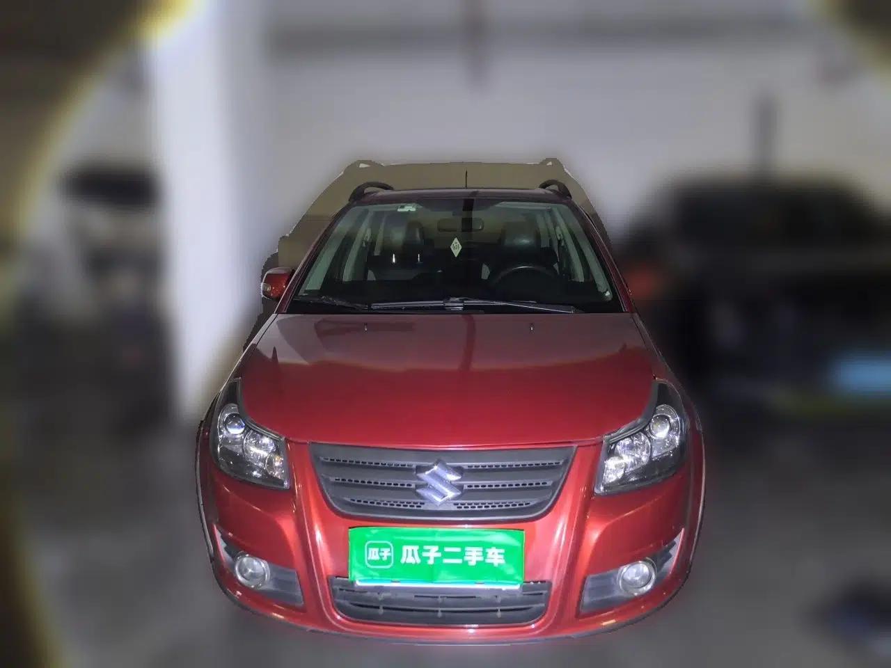 Suzuki SX4 2011 Hatchback 1.6L Automatic Sport Model — миниатюра 2