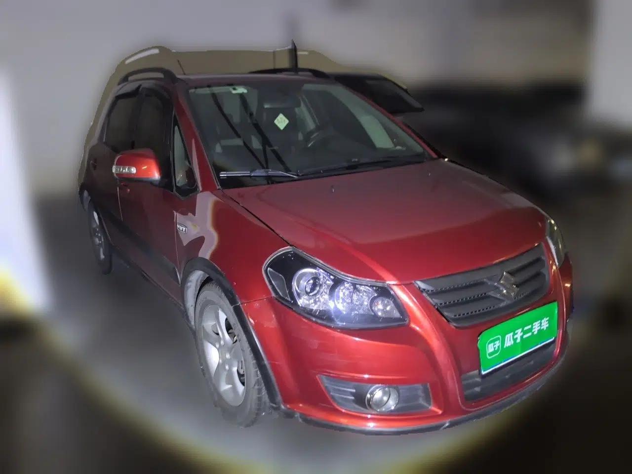 Suzuki SX4 2011 Hatchback 1.6L Automatic Sport Model — миниатюра 3