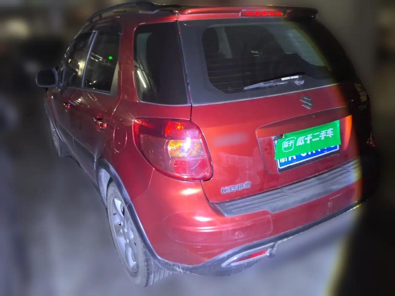 Suzuki SX4 2011 Hatchback 1.6L Automatic Sport Model — миниатюра 4