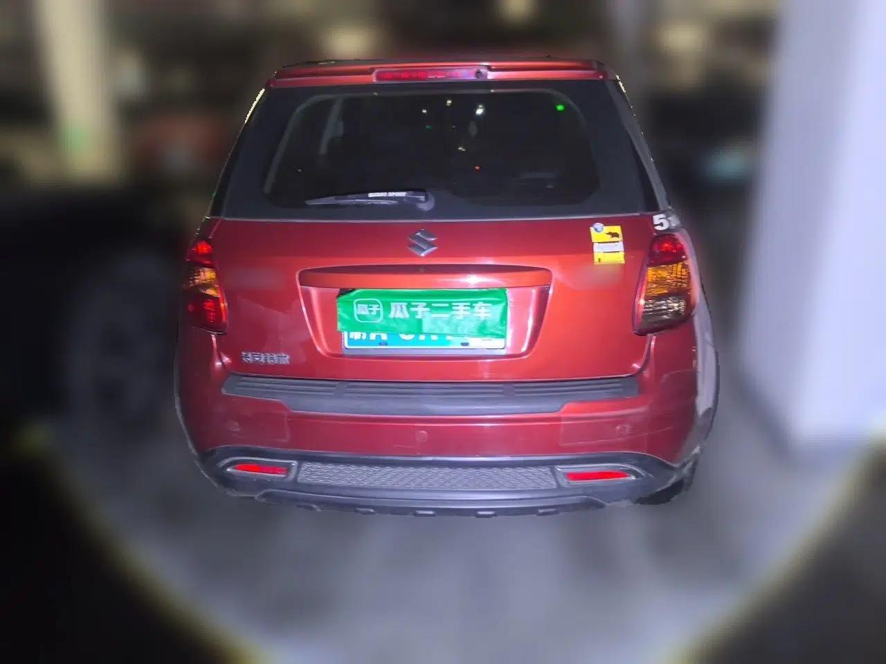 Suzuki SX4 2011 Hatchback 1.6L Automatic Sport Model — миниатюра 5