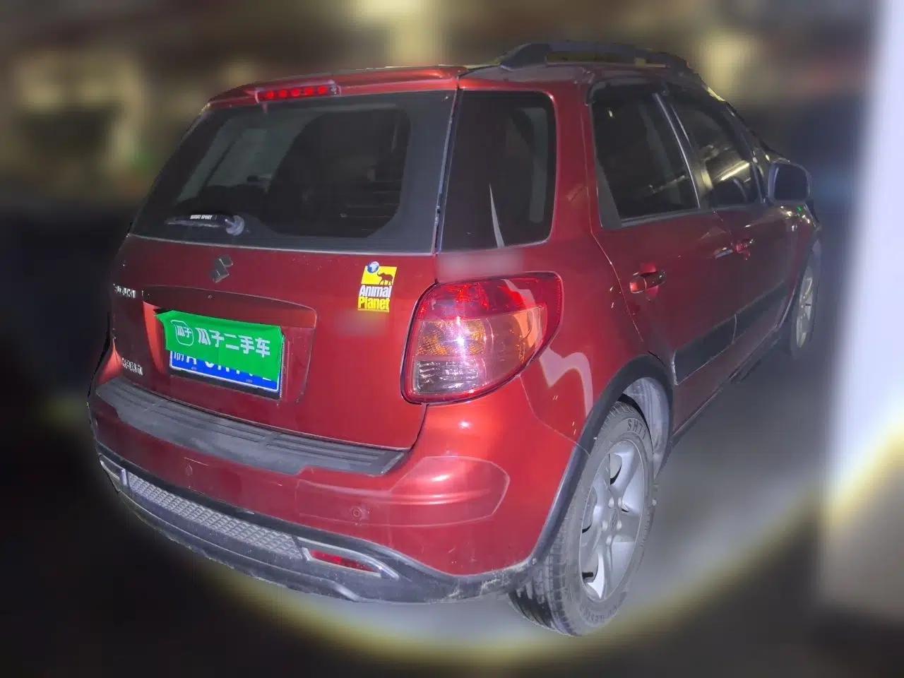 Suzuki SX4 2011 Hatchback 1.6L Automatic Sport Model — миниатюра 6