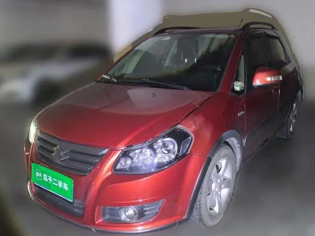 Suzuki SX4 2011 Hatchback 1.6L Automatic Sport Model