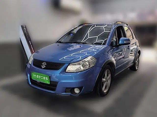 Suzuki SX4 2010 Hatchback 1.6L Automatic Champion Limited Edition