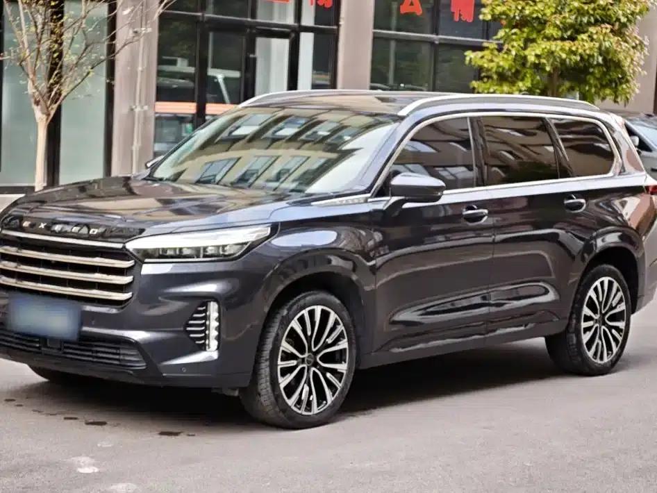 Starlight Moon 2021 400T AWD Starlight Pro Edition 7-Seater — миниатюра 2