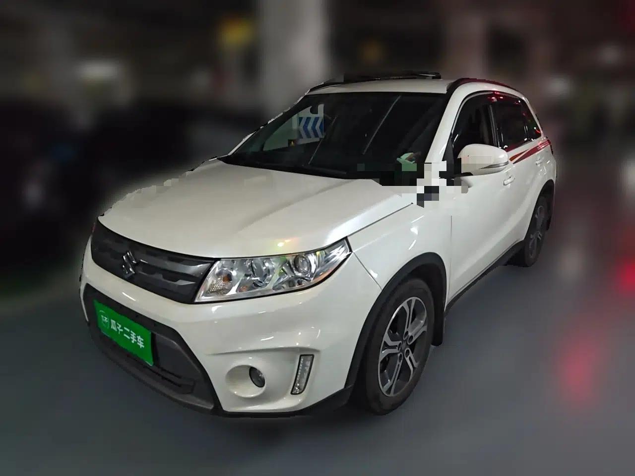 Suzuki Vitara 2016 1.4T Automatic Two-Wheel Drive Elite Model — миниатюра 1