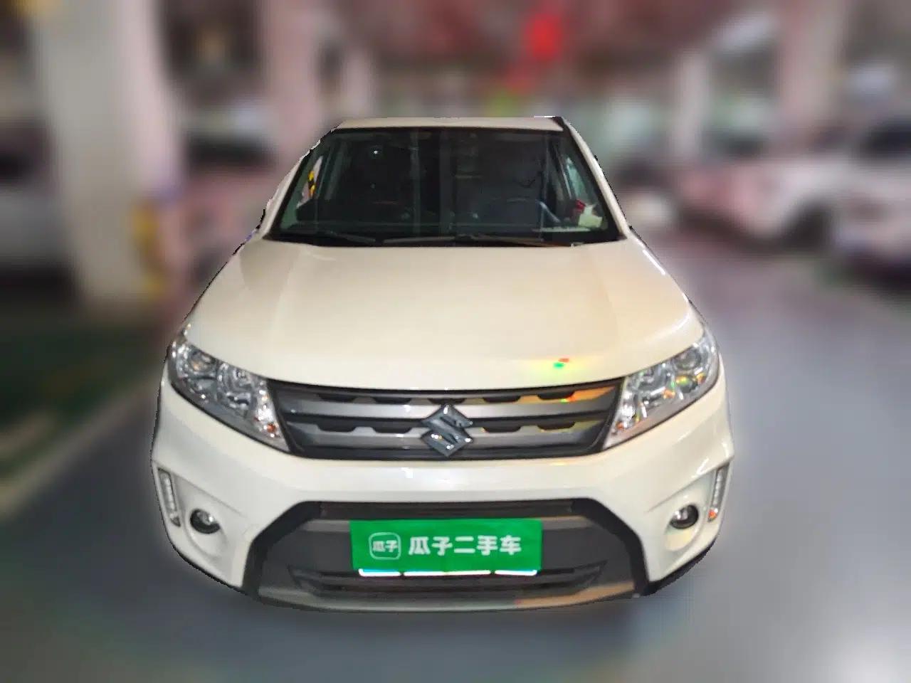 Suzuki Vitara 2016 1.4T Automatic Two-Wheel Drive Elite Model — миниатюра 2