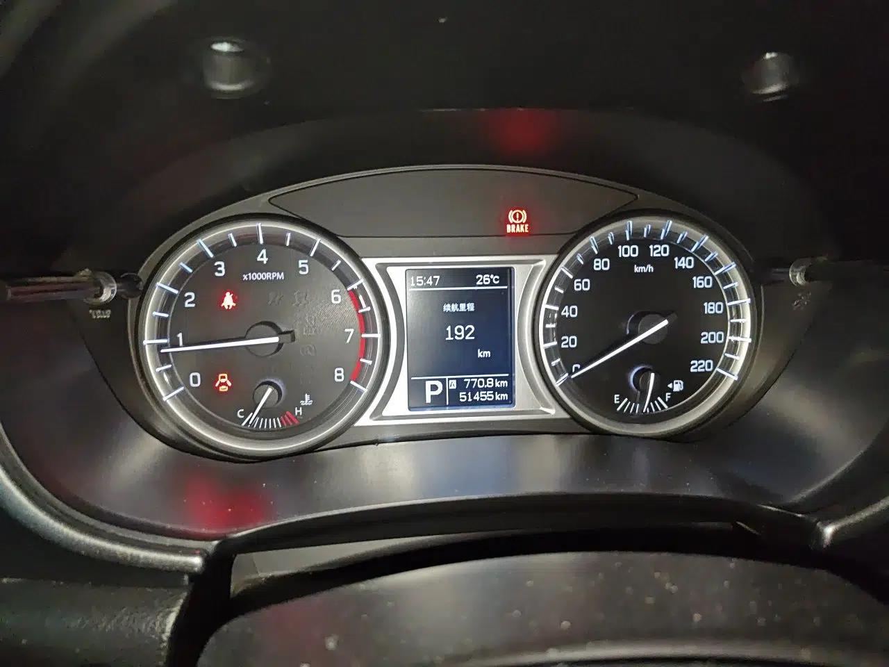 Suzuki Vitara 2016 1.4T Automatic Two-Wheel Drive Elite Model — миниатюра 11