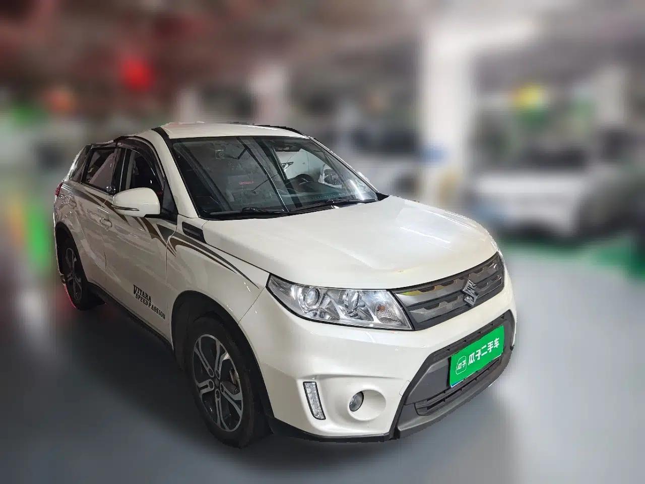 Suzuki Vitara 2016 1.4T Automatic Two-Wheel Drive Elite Model — миниатюра 3