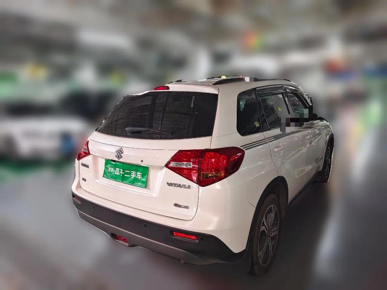 Suzuki Vitara 2016 1.4T Automatic Two-Wheel Drive Elite Model — миниатюра 6
