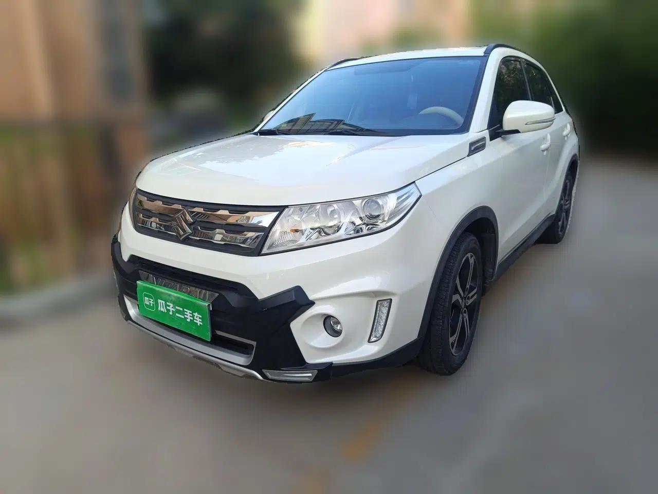 Suzuki Vitara 2016 1.4T Automatic Two-Wheel Drive Elite Model — миниатюра 1