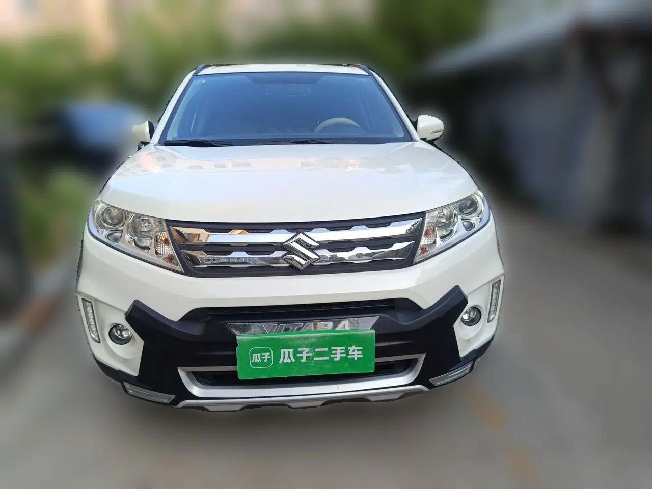 Suzuki Vitara 2016 1.4T Automatic Two-Wheel Drive Elite Model — миниатюра 2