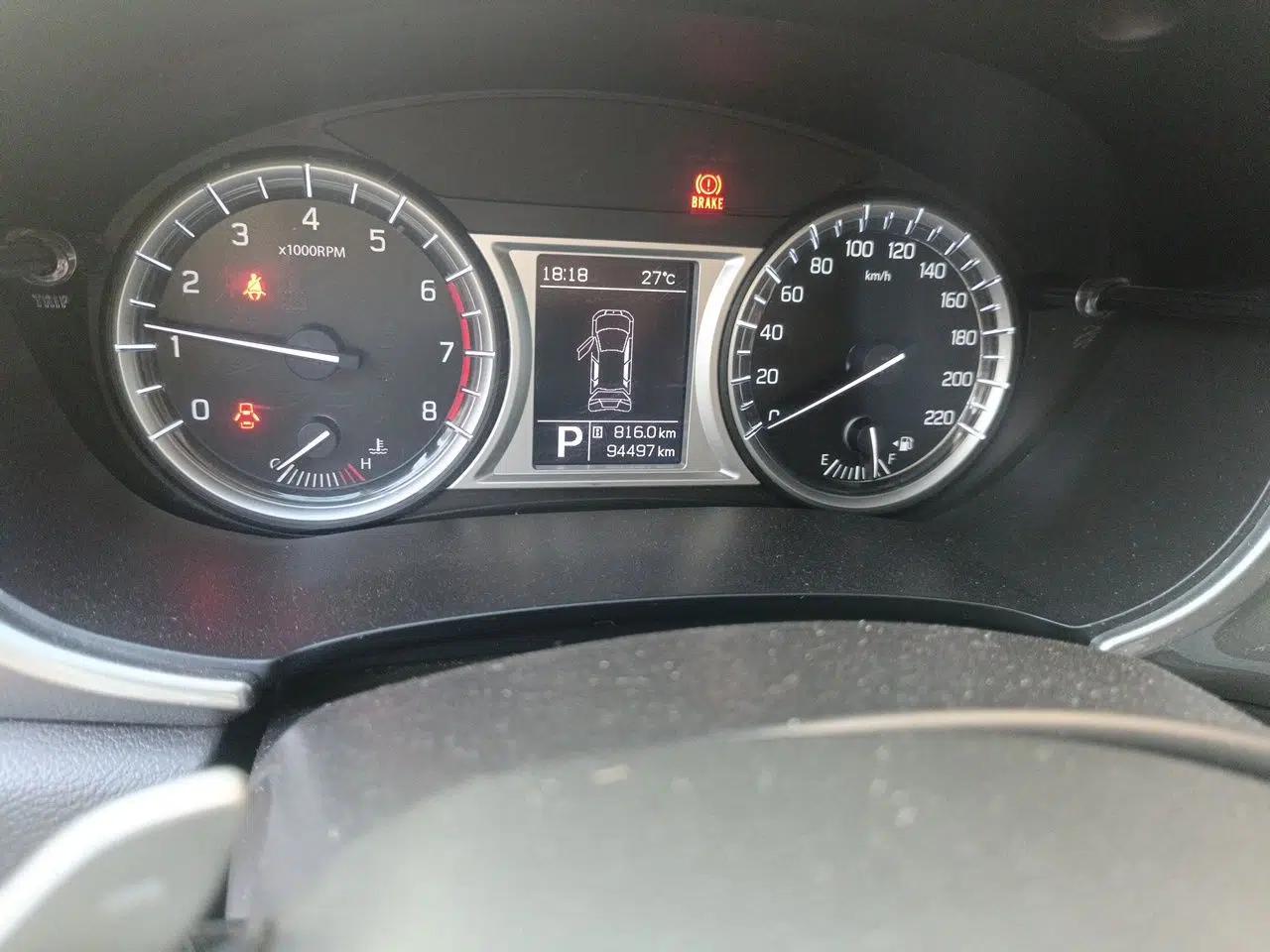 Suzuki Vitara 2016 1.4T Automatic Two-Wheel Drive Elite Model — миниатюра 12