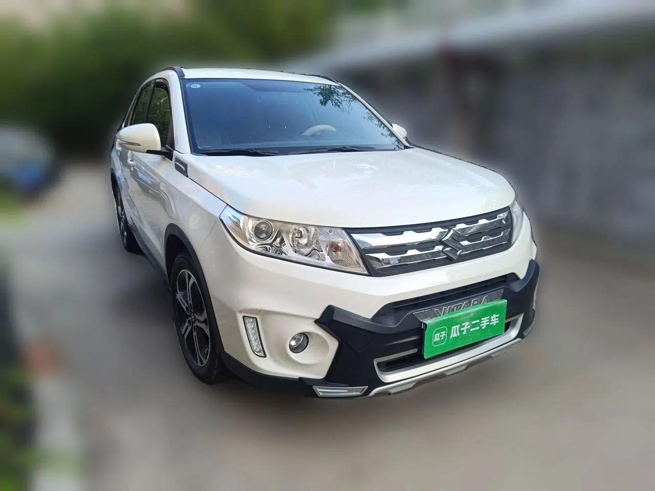 Suzuki Vitara 2016 1.4T Automatic Two-Wheel Drive Elite Model — миниатюра 3