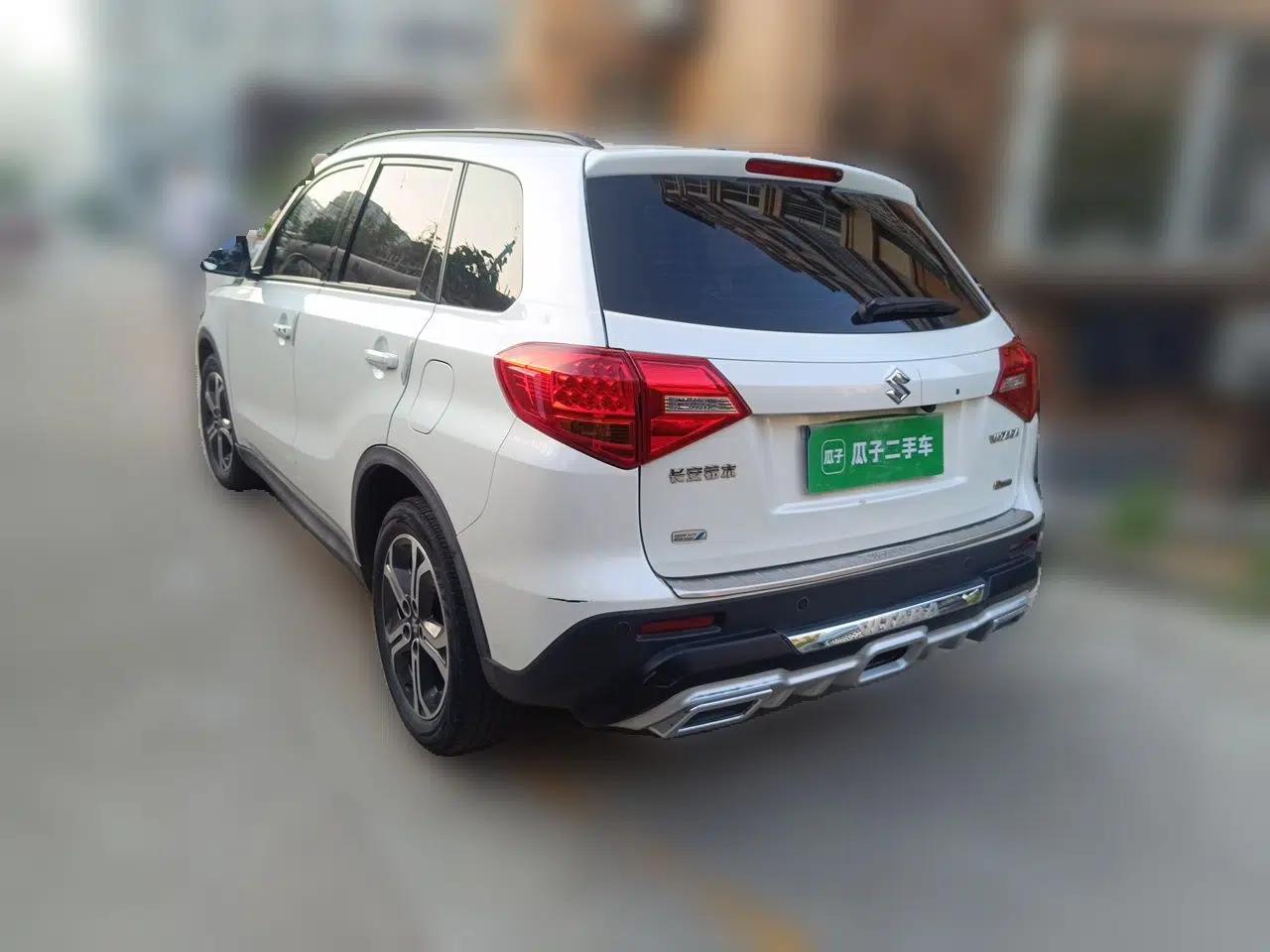 Suzuki Vitara 2016 1.4T Automatic Two-Wheel Drive Elite Model — миниатюра 4