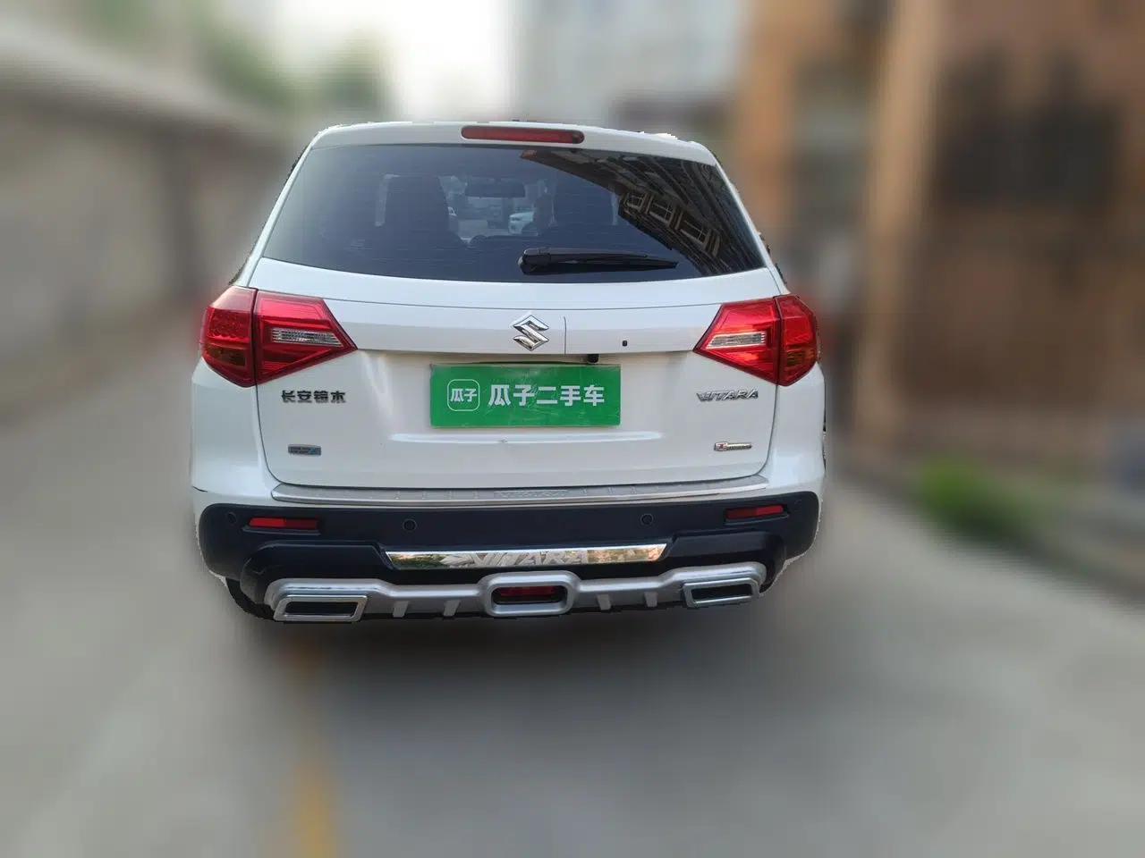 Suzuki Vitara 2016 1.4T Automatic Two-Wheel Drive Elite Model — миниатюра 5
