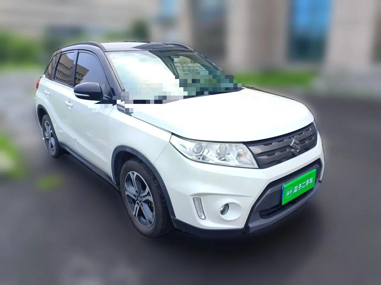 Suzuki Vitara 2016 1.4T Automatic Two-Wheel Drive Elite Model — миниатюра 3