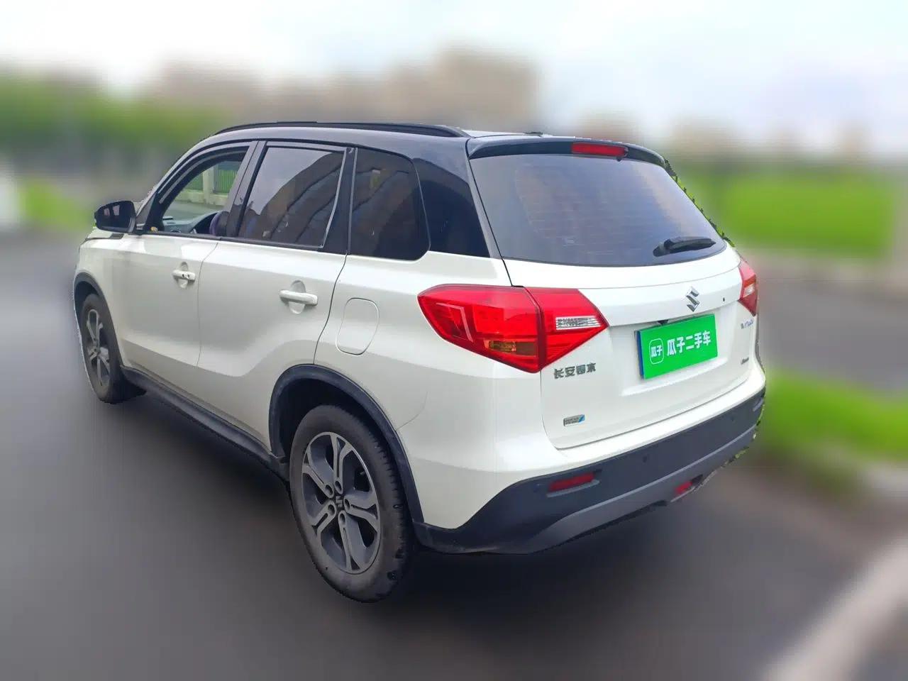 Suzuki Vitara 2016 1.4T Automatic Two-Wheel Drive Elite Model — миниатюра 4