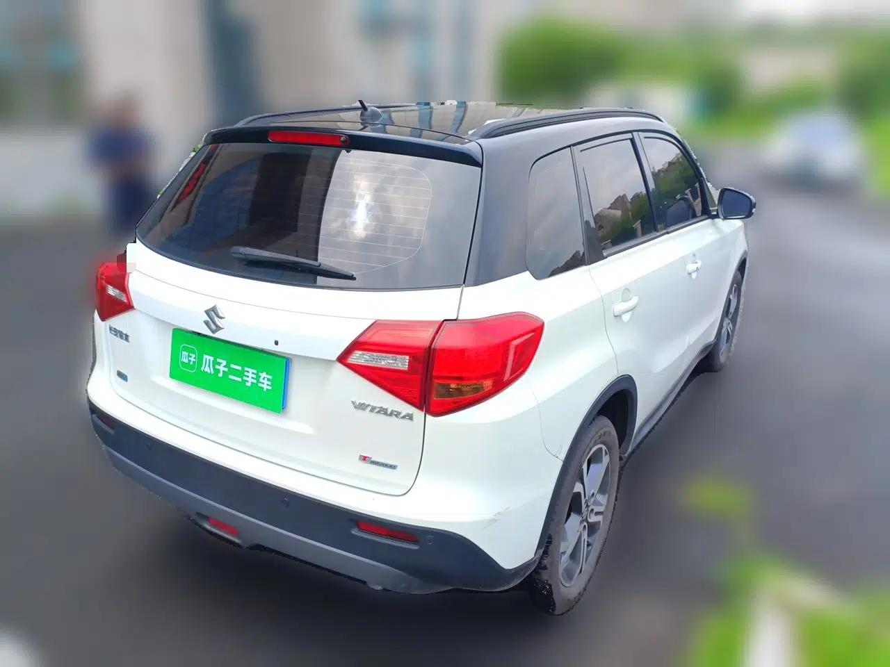 Suzuki Vitara 2016 1.4T Automatic Two-Wheel Drive Elite Model — миниатюра 6